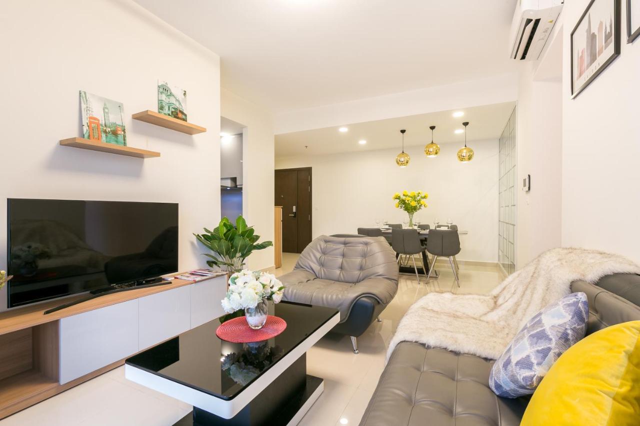 Rivergate Apartment ホーチミン市 エクステリア 写真