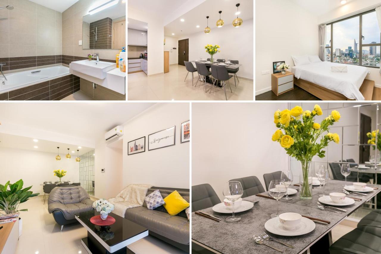 Rivergate Apartment ホーチミン市 エクステリア 写真